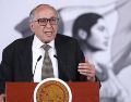 El funcionario precisó que no existe tratamiento específico ni para el ébola ni para el hantavirus, por lo que la vigilancia y la prevención son esenciales. EFE/M. Guzmán