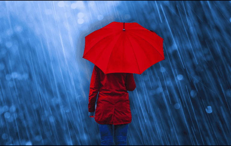 En medio de la onda de calor, varios estados de México tienen pronóstico de lluvias muy fuertes. ESPECIAL / CANVA