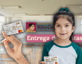 Para recibir la tarjeta de pagos de la Beca Rita Cetina para primaria, los tutores tienen la obligación de presentar una serie de documentos. ESPECIAL/Banco del Bienestar/Canva