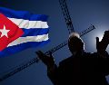 Donald Trump habló sobre la situación de EU con Cuba durante las atenciones a prensa por las remodelaciones en la Casa Blanca. EFE / EPA / SAMUEL CORUM / POOL