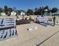 Esta mañana se destruyeron miles de armas decomisadas como parte de la estrategia de combate a la delincuencia. EL INFORMADOR / O. González