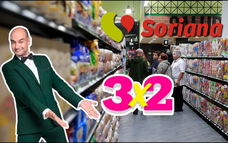 Llegaron las primeras ofertas de Julio Regalado a Soriana; vendrán muchas más. EL INFORMADOR / ARCHIVO