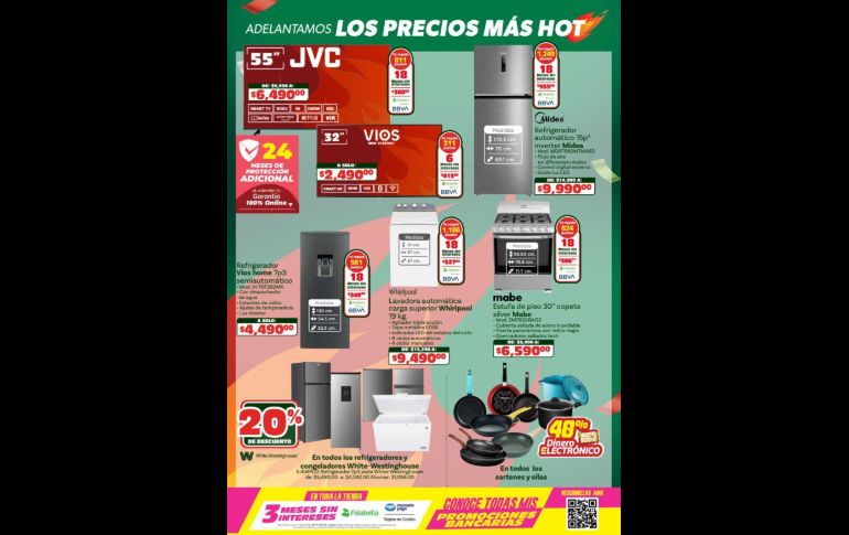 Folleto de ofertas de Julio Regalado en Soriana. ESPECIAL