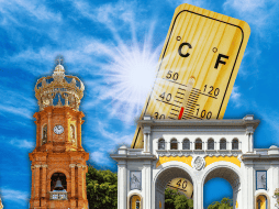 Mientras que el famoso puerto turístico mantiene promedios máximos de 30 a 32 grados Celsius, la capital tapatía frecuentemente rebasa los 35 grados durante las horas más críticas de la tarde. ESPECIAL / CANVA