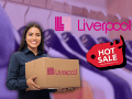 Por el Hot Sale 2026, durante varios días consecutivos, Liverpool ofrecerá rebajas atractivas. ESPECIAL/Liverpool/Canva