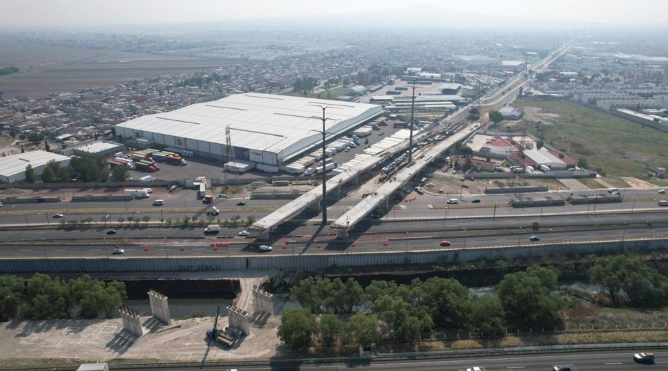 Autoridades mexiquenses recomendaron tomar precauciones ante los cierres programados en la vialidad. X/@SEMOV_Edomex