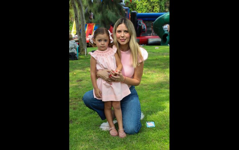 Pamela y Penélope Rosales. GENTE BIEN JALISCO / Cumpleaños Nicolás Rosales