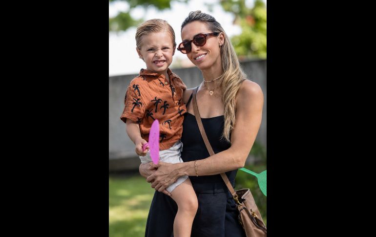Nicolás Pimienta y Stefy Sáenz. GENTE BIEN JALISCO / Cumpleaños Nicolás Rosales