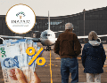 las personas mayores de 60 años tienen derecho a un descuento del 15% sobre la tarifa base de sus boletos de avión. UNSPLASH / S. LIEMAN