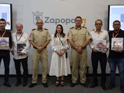 La estrategia municipal contempla capacitación constante y actualización en materia de protección civil. CORTESÍA/GOBIERNO DE ZAPOPAN