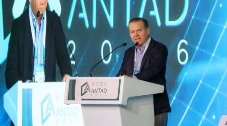 Durante la inauguración de Expo ANTAD, representantes del sector destacaron la importancia de fortalecer la inversión, la innovación y el desarrollo tecnológico. EL INFORMADOR/A. Navarro