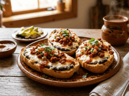 Como dato curioso: la prestigiosa guía culinaria TasteAtlas incluyó a los molletes en su ranking de los mejores sándwiches del mundo. GEMINI IA