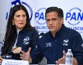 El dirigente del PAN criticó la constante presencia de funcionarios emecistas en redes sociales y fotografías oficiales, al considerar que representa “un insulto al intelecto del electorado jalisciense”. EL INFORMADOR / J. ACOSTA