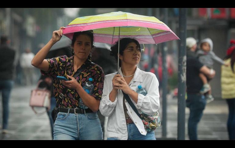 De acuerdo con Protección Civil, en la tarde y noche de hoy 19 de mayo habrá lluvias intensas. SUN/ARCHIVO