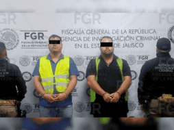 Los elementos federales ejecutaron las órdenes de cateo y lograron la detención de José 
