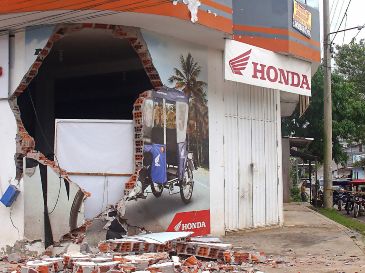 El temblor se sintió en zonas centrales sobre el Pacífico peruano, en los Andes y también en la región de Arequipa. AFP/ARCHIVO