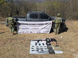 El atacante localizado fue puesto a disposición del ministerio público federal. X/ @sspsinaloa1