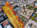 Los expertos en meteorología advierten que la temperatura más alta y peligrosa en Guadalajara se registrará puntualmente entre las 14:00 y las 16:00 horas. EL INFORMADOR / A. Navarro
