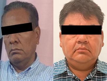 En total fueron detenidas cuatro personas detenidas, pero no se ofreció información sobre la identidad de los otros dos aprehendidos. X / @OHarfuch
