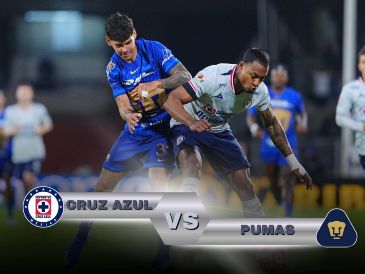 Cruz Azul y Pumas se enfrentan en el primer partido de la Gran Final del futbol mexicano en busca de tomar ventaja para el duelo de vuelta. ESPECIAL / IMAGO7 y CANVA