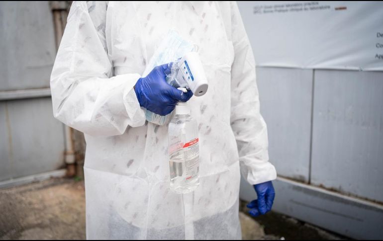 La OMS reconoció este miércoles que desarrollar la vacuna para el virus Bundibugyo, causante del brote de ébola del que se han reportado 600 casos y 139 muertes, llevará meses. EFE/EPA/M. Jeanne Munyerenkana
