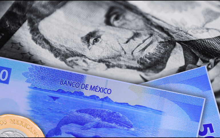 Debido a factores como la oferta y la demanda, la cotización del dólar en su tipo de cambio con el peso mexicano puede variar a lo largo del día. ESPECIAL