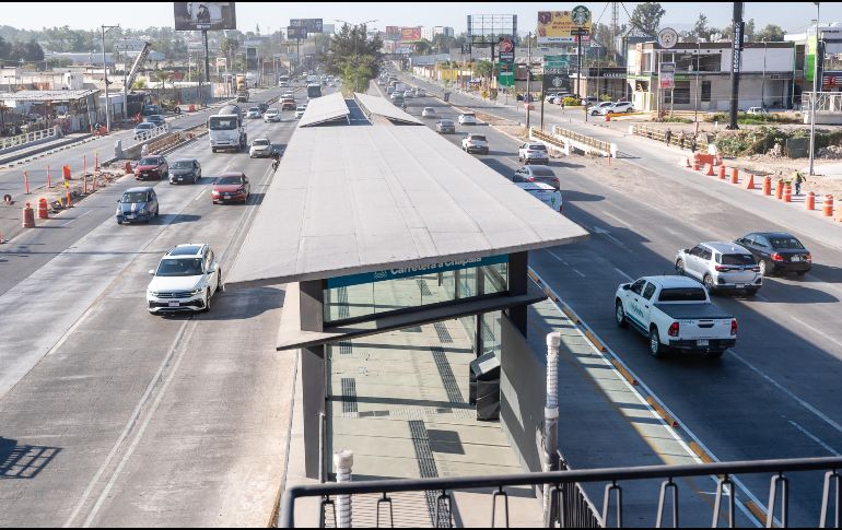 El servicio arrancará el 4 de junio con una flota de 41 autobuses, equipados con aire acondicionado, internet gratuito, puertos USB y cámaras de videovigilancia, según confirmó Lemus. ESPECIAL / SIOP