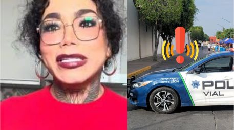 Esto es lo que se sabe de un presunto accidente vehicular protagonizado por Paola Suárez. ESPECIAL / Instagram @paolitasuarez28 / Facebook Secretaría de Seguridad, Prevención y Protección Ciudadana de León