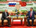 En Beijing, los mandatarios de China y Rusia mantuvieron una cumbre para tocar varios temas . EFE / EPA / KRISTINA SOLOVIEVA / KREMLIN / POOL MANDATORY CREDIT