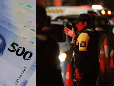 Además de las multas, las sanciones previstas incluyen arrestos domiciliarios y el envío del vehículo al corralón. ESPECIAL/Gobierno de Jalisco/Canva