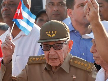 Son exiliados cubanos quienes han pedido al presidente estadounidense Donald Trump que presente la acusación contra Castro. EFE/ARCHIVO