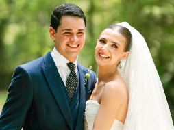 Danna Mantiñán Atristain y Juan Pedro Medina Vázquez. GENTE BIEN JALISCO / Revista del 22 de mayo 2026