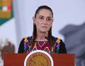 Sheinbaum ha insistido en que "no hay ninguna razón" para elevar el precio de la tortilla al argumentar que el precio del maíz se mantiene bajo. EFE / M. GUZMÁN