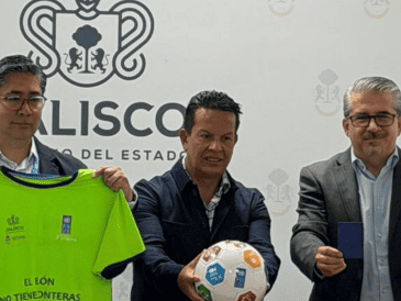 El Mundialito 2026 se llevará a cabo el próximo 29 de mayo en la Unidad Deportiva López Mateos EL INFORMADOR / R. CASAS