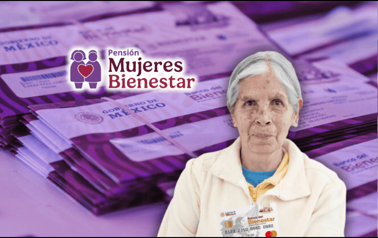 La Pensión Mujeres Bienestar está dirigida a mujeres de 60 a 64 años, sin importar su condición social, origen étnico o si reciben otros ingresos. ESPECIAL/Banco del Bienestar