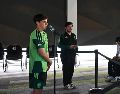 Pese a la incertidumbre en el CAR con los convocados del "Vasco", Chávez afirmó sentirse listo para pelear por un lugar dentro del equipo.  Imago7 / E. Espinosa