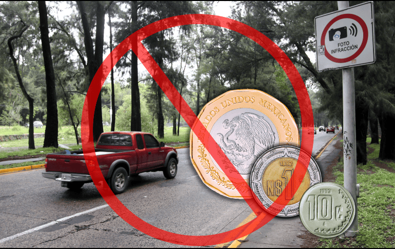 ¿Sabías que hacer estas cosas en la vialidad jalisciense podría costarte miles de pesos hoy mismo? EL INFORMADOR/ARCHIVO