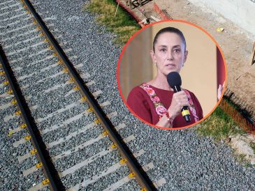 Sheinbaum afirmó que durante su sexenio construirá al menos 2 mil 377 kilómetros de vías férreas públicas en México. EL INFORMADOR / SUN / ARCHIVO