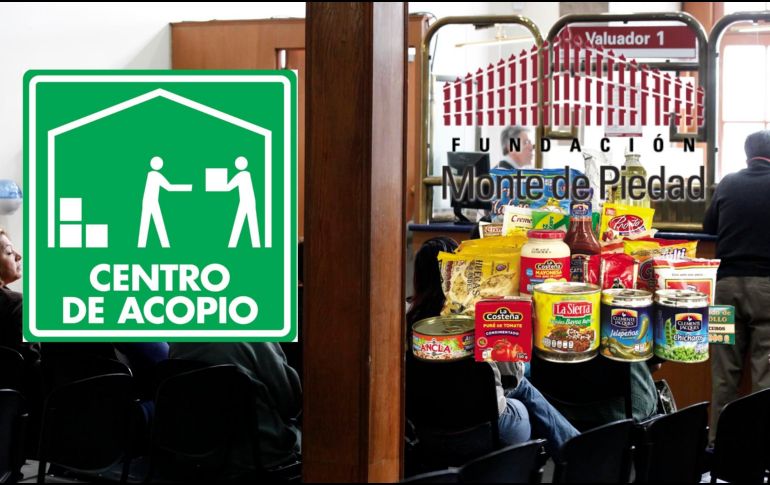 En estas sucursales del Nacional Monte de Piedad, los empleados en huelga reciben apoyo a través de víveres. EL INFORMADOR / ARCHIVO
