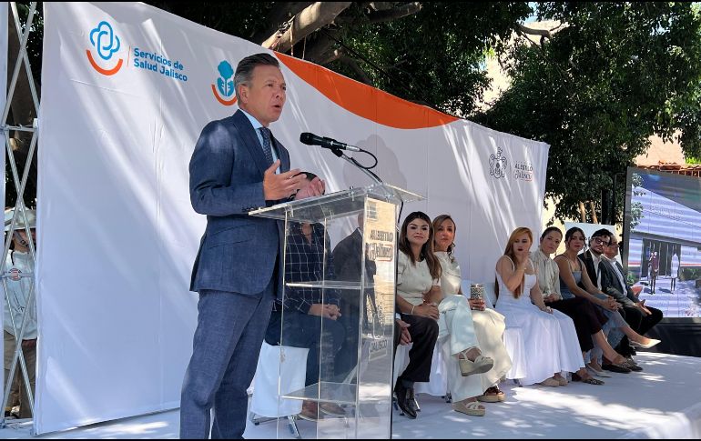 La Secretaría de Salud indicó que se trata del primer centro de atención en salud mental perinatal en Jalisco y en México y el tercero en Latinoamérica. ESPECIAL