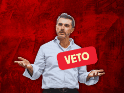 Mayer tiene baja del padrón de afiliados y exclusión para ser candidato de Morena en cualquier proceso de selección. SUN / ARCHIVO