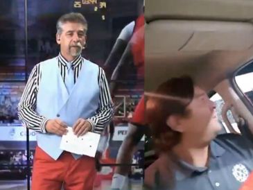 El hecho ocurrió la noche del martes durante el programa “Blabla Deportivo”, espacio en el que Vargas analizaba temas relacionados con el baloncesto. ESPECIAL