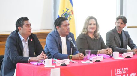 La organización informó que existirán 11 equipos disponibles y cada uno contará con un límite de 500 corredores, para un total de 5 mil 500 participantes. ESPECIAL/ Comude.