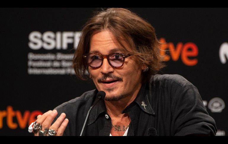 Johnny Depp es uno de los actores de Hollywood más carismáticos, pero la fama también tiene su lado oscuro sobre todo cuando se trata de acoso. AFP/ARXCHIVO