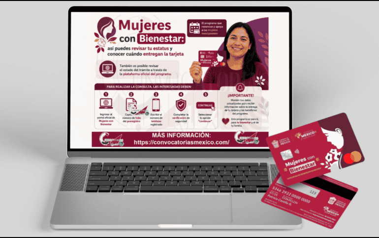 Las mujeres aceptadas en el programa deberán acudir con documentación oficial en original y copia para concluir el proceso. CANVA
