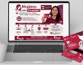 Las mujeres aceptadas en el programa deberán acudir con documentación oficial en original y copia para concluir el proceso. CANVA