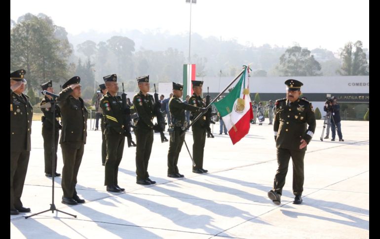 La llegada de Santos Gerardo Soto también llamó la atención debido a que representa un intercambio de mandos entre Jalisco y Sinaloa. GOBIERNO DE PUEBLA