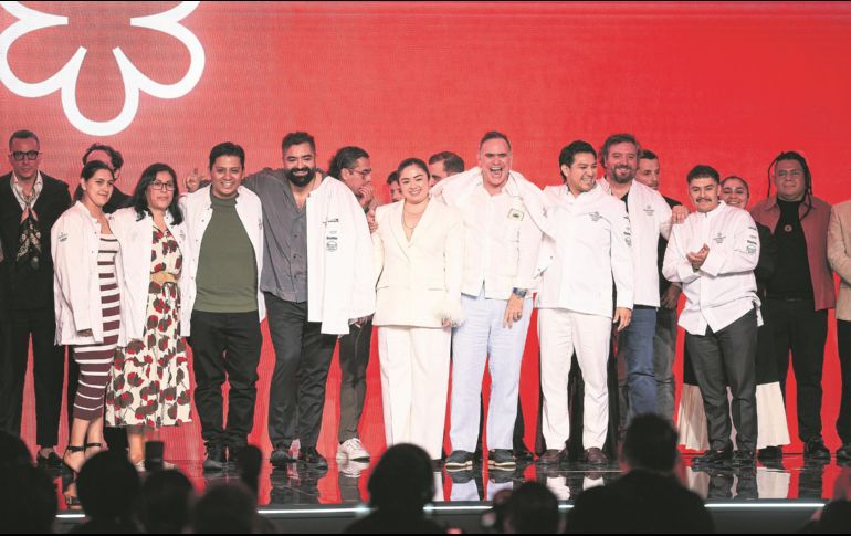La Guía Michelin distinguió a Alcalde y al trabajo culinario de Francisco Ruano, enfocado en productos locales y sabores del Occidente.