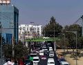 El programa Hoy No Circula se aplica de las 5:00 a las 22:00 horas en todas las alcaldías de la Ciudad de México y en tres zonas conurbadas del Estado de México. SUN/H. Salvador