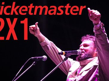 Estos siete conciertos están al 2x1 en Ticketmaster solo HOY 21 de mayo de 2026. EL INFORMADOR / ARCHIVO